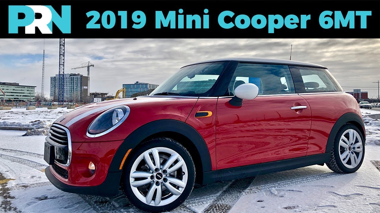 mini cooper 2018 manual